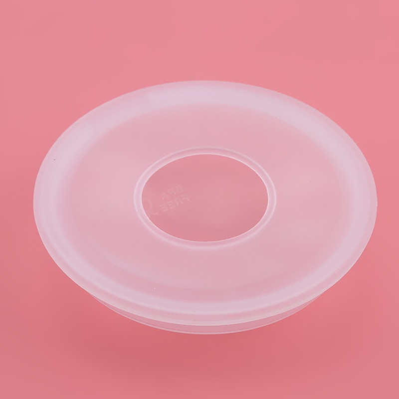 New Reusable Portable Breast Feeding Collector Prevent Leakage Milk Breast Pump 2pcs/set