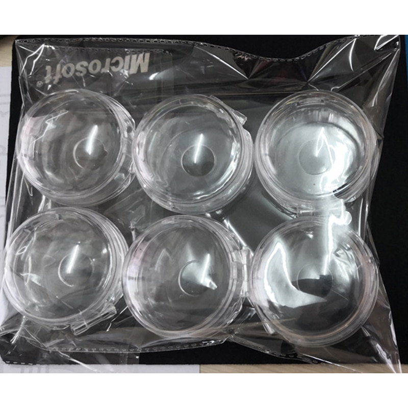 Kids Baby Gas Stove Switch Cover Locks Child Proof Oven Cooker Knob Transparent Sleeves Children Safety Care Home Kitchen