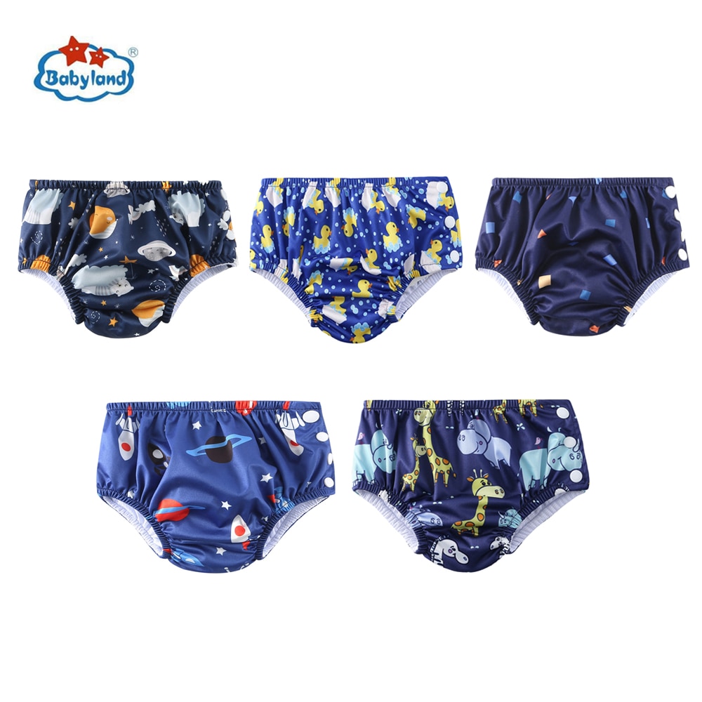 【BABYLAND】The Best Swim Diapers For Every Trip To the Beach Pool Baby Reusable Nappy Swimming Diaper For Toddlers Girls Boys