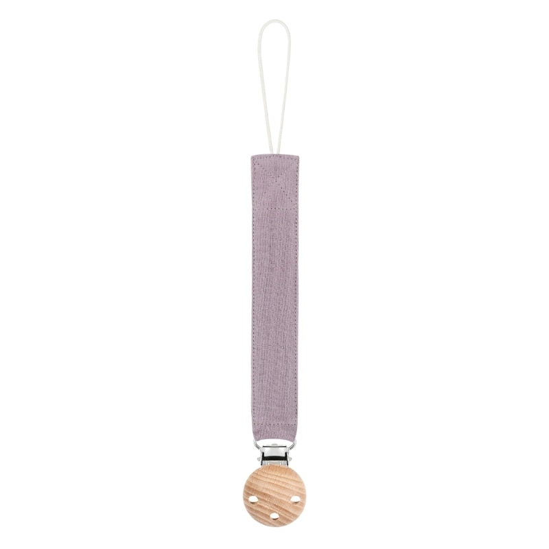 Pacifier Clip Cotton Hanging Rope Teether Pendant Pacifier Anti-Lost String