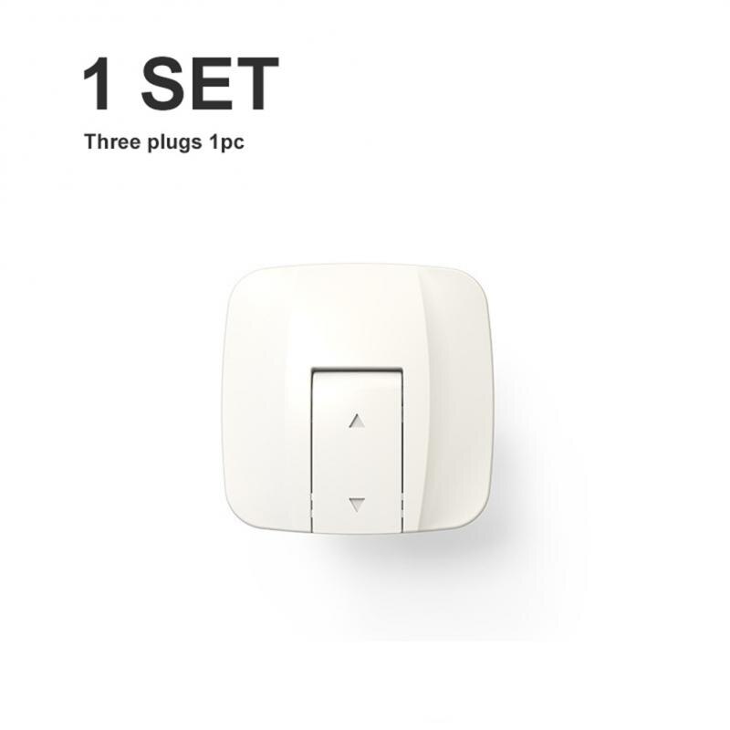 Easy Install Anti Electric Shock Plugs Protector Electric-shock Safeguard Plastic Socket Protection Cover Socket Covers