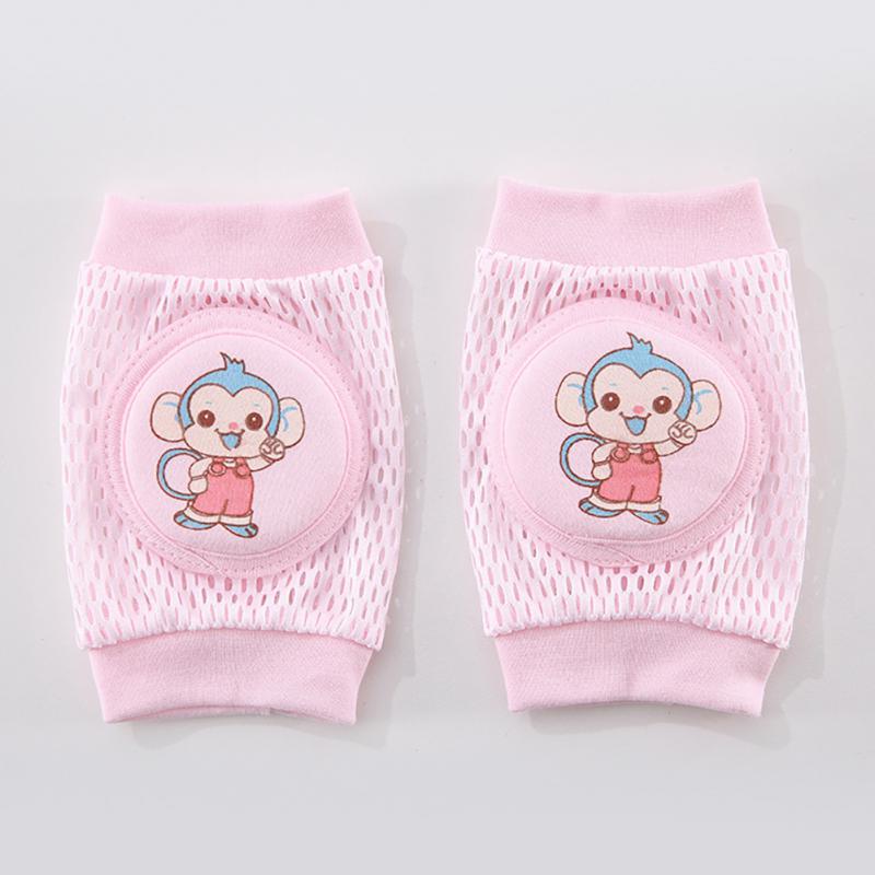 Baby Crawling Knee Pads Mesh Leg Warmer Leg Warmer Cushion Knee Support Protector Sports Elbow Pads Kneepad Protector Breathable