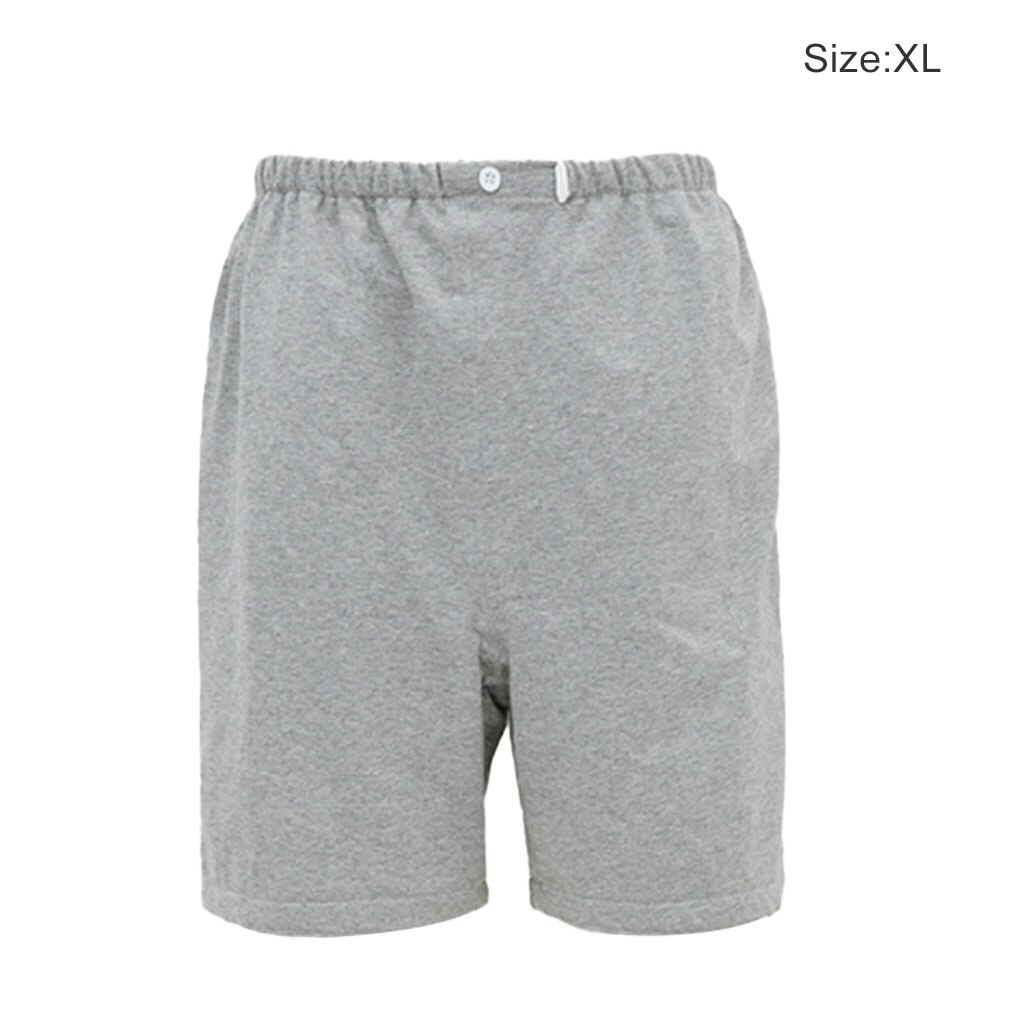 Pants Adult Washable Diaper Adjustable Urine Shorts Leak-proof Cotton Trousers Man Dirty-resistant Bed Impermeable Pad