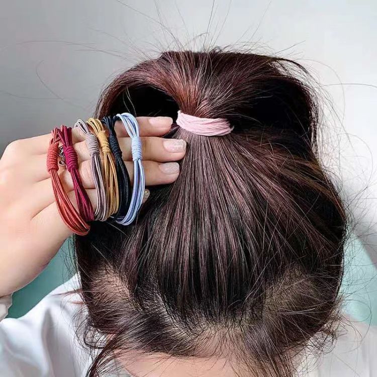 Baby High elastic hair bands binding headrope 40PCS/SET MT01