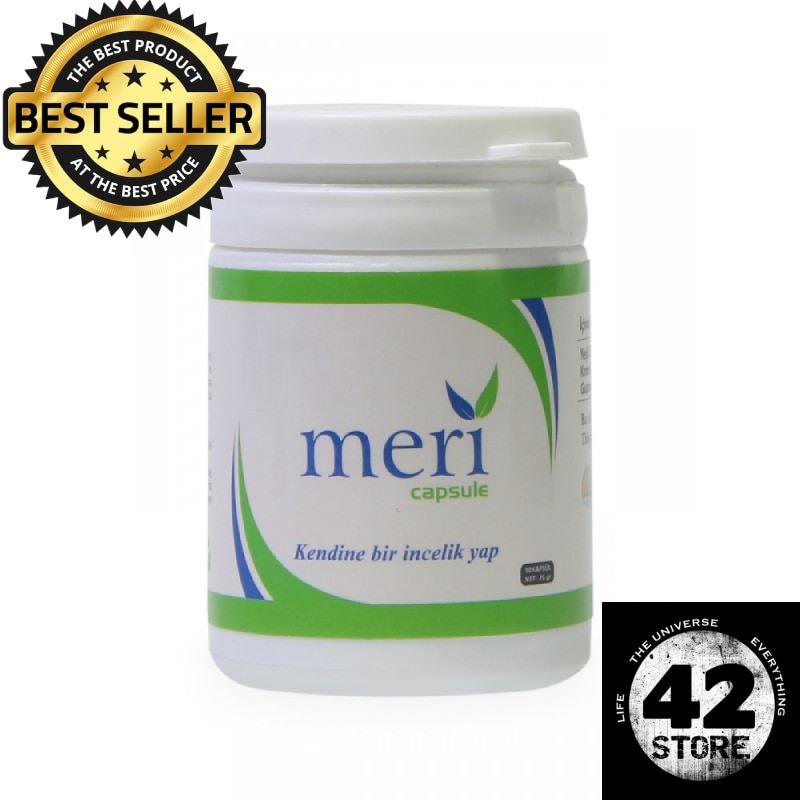 MeriCap turkish herbal slimming pill 1 box 30 capsules detox product speed weight loss fat burning fat scraping fat removal