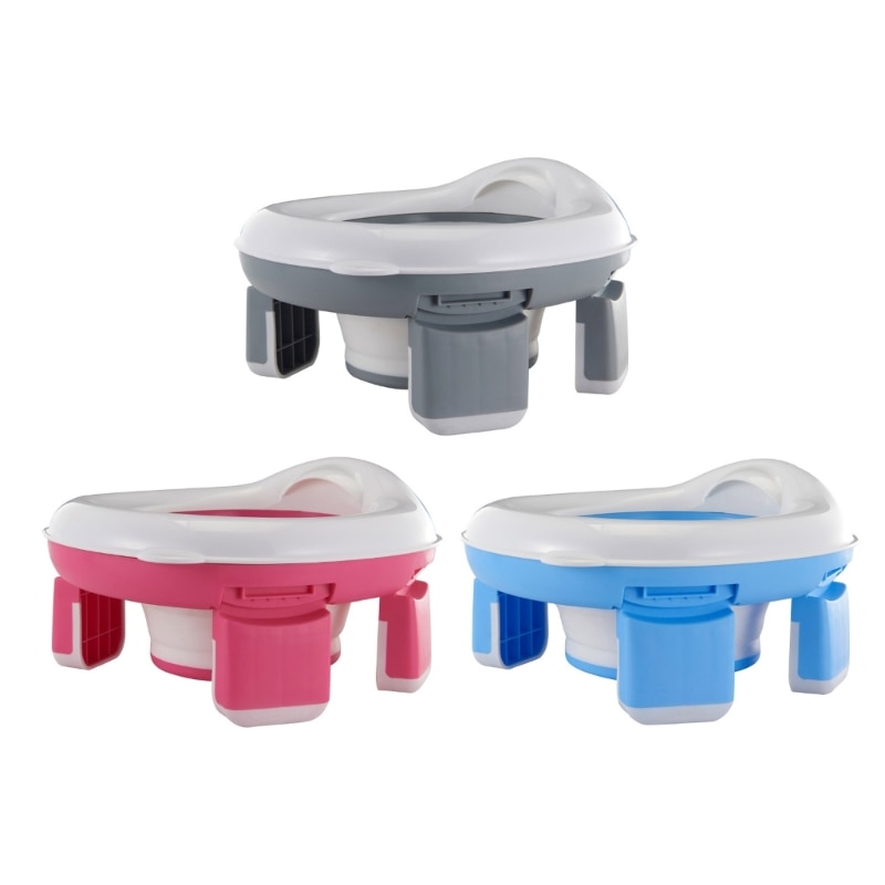 Portable Potty Training for Toddler Kids Foldable Training Toilet for Kids