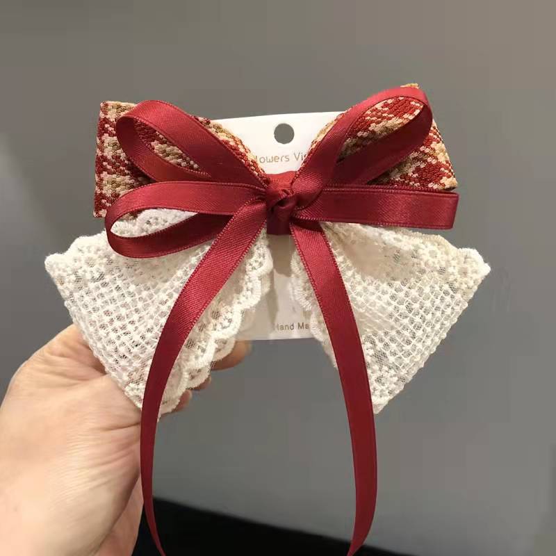 Cartoon Printing Bows Baby Hair Clips Girls Sweet Hairpins Cute Print Boutique Kids Headwear Hairclip Hair Accessories