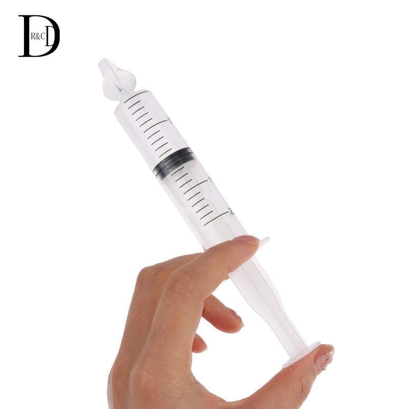 1pcs Babi Nose Cleaner Rhinitis Nasal Washer Needle Tube Baby Nasal Aspirator Cleaner Baby Nose Washing For Children