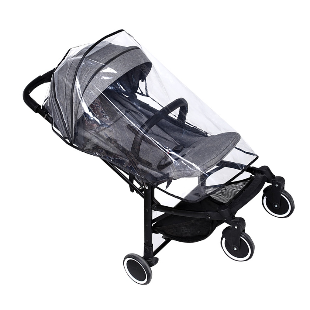 Stroller Rain Cover Exterior Protective Outdoor Rainproof Covers Protector
