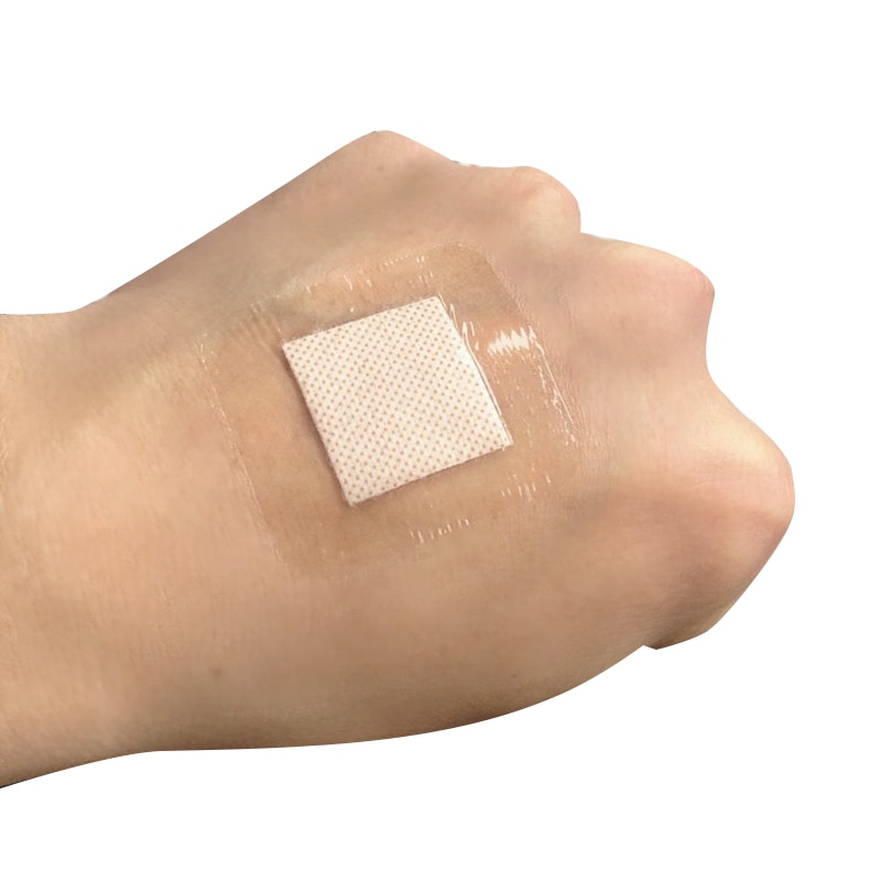 10Pcs Transparent Curitas Adhesive Plaster Bandage Waterproof Patch Medical Wound Strips Band Aid for Baby Children Utensils