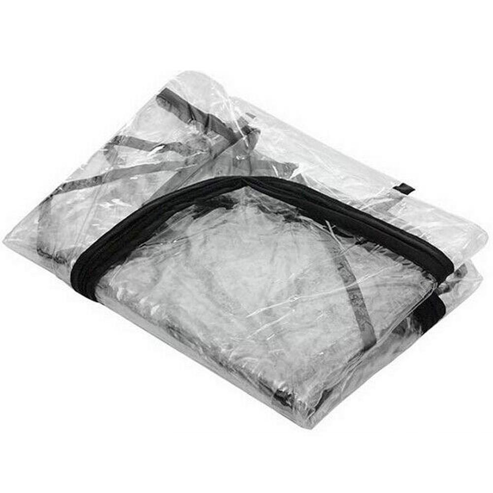 1 Pcs Universal Baby Stroller Rain Cover Windproof Stroller Tools Accessories Rainproof Car Cover Baby Transparent Children S5S7