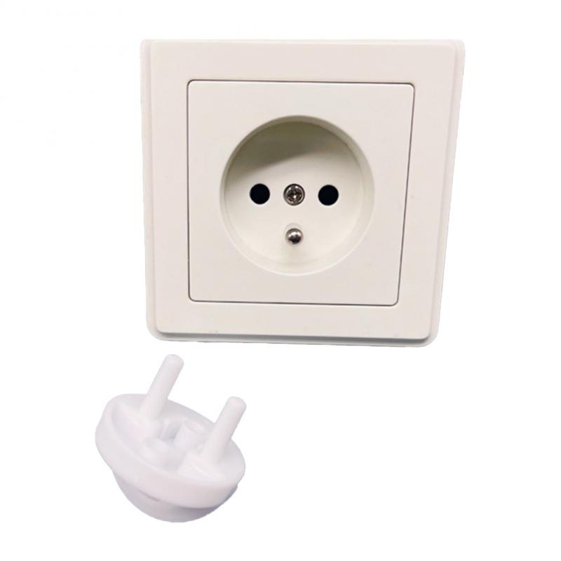 With Handle Socket Protection Cover Plug Protective Cover Plug Protection Sleeve Anti Electric Shock Plugs Protector Two-hole