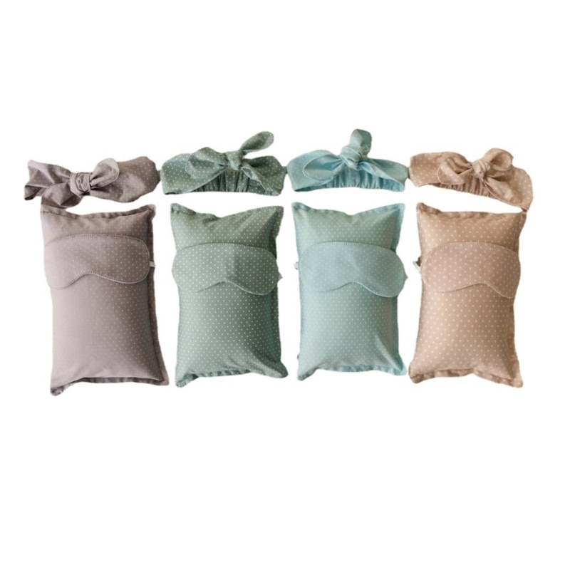 Newborn Shower Party Decorations Photoshoot Props Posing Pillow Photo Furniture