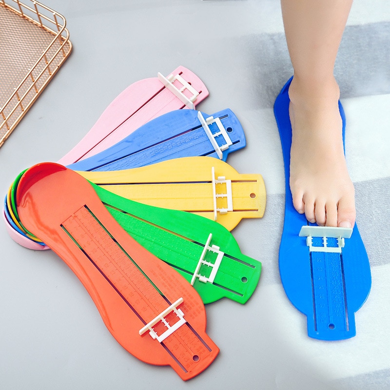 Foot Measuring Length Foot Baby's Device Ruler Gauge Shoes Tool Infant Size Foot Measuring Kid Baby's Measure Measurin