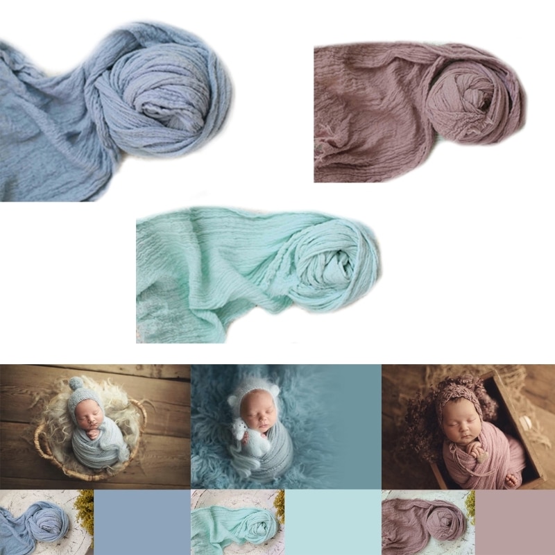 Baby Photography Props Posing Wrap Blanket Photo Pose Wraps Newborn Shower Gift