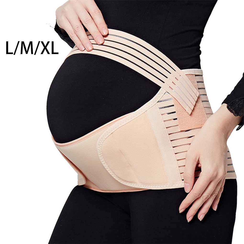 Maternity Brace Protector Abdomen Support Belly Clothes Waist Belt Waist Band Strap Back Protectors Strong Viscosity