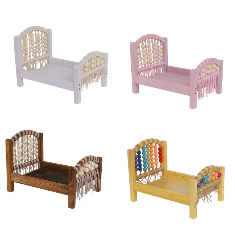 Newborn Photography Props Baby Photography Bed Baby Photo Studio Props for Photo Home Accessories Bed Photo Posing GXMB