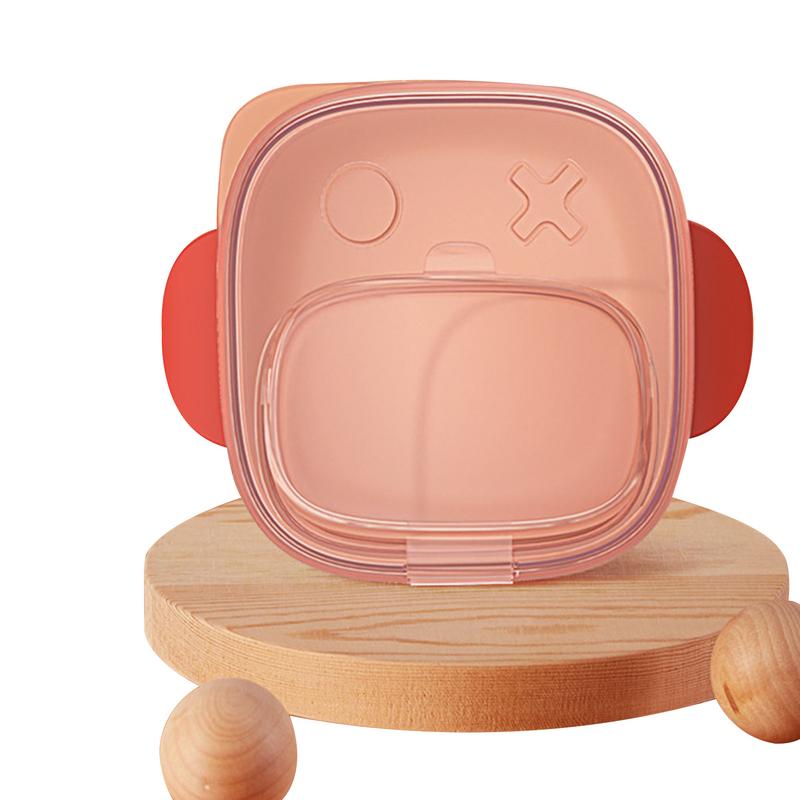 Silicone Babies Feeding Bowl Babies Feeding Set With Feeding Bowl And Sealed Bowls Baby Feeding Supplies Made Of Food-Grade