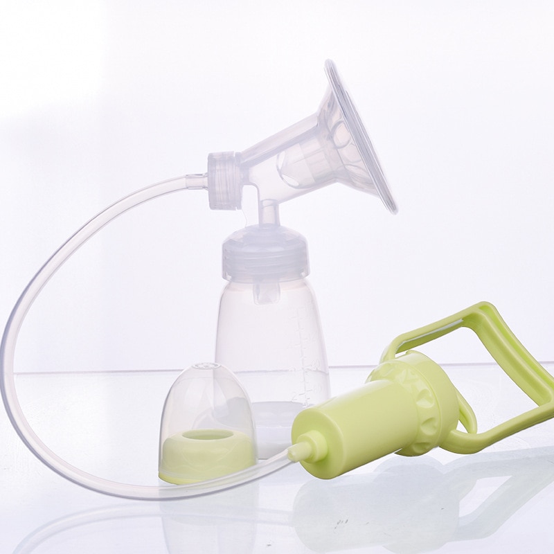 Breast Pump Manual Control Valve Mom Breastfeeding Baby Milk Suction Feeding Newborn Bottle Powerful Collector Nursing