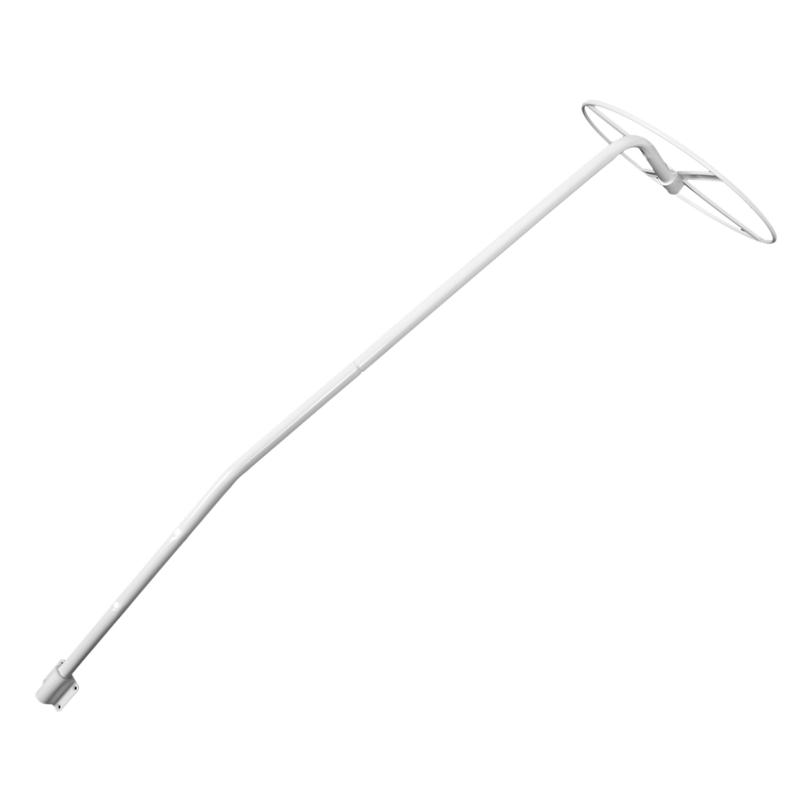 Crib Canopy Holder Holder Set Metal Adjustable Clip- On Stand Bracket for Rack Mosquito Net Accessories