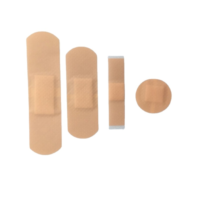 100pcs/set Breathable Band Aid Wound Plaster First Aid Patches First Aid Medical Strips Adhesive Bandages Multiple Shapes