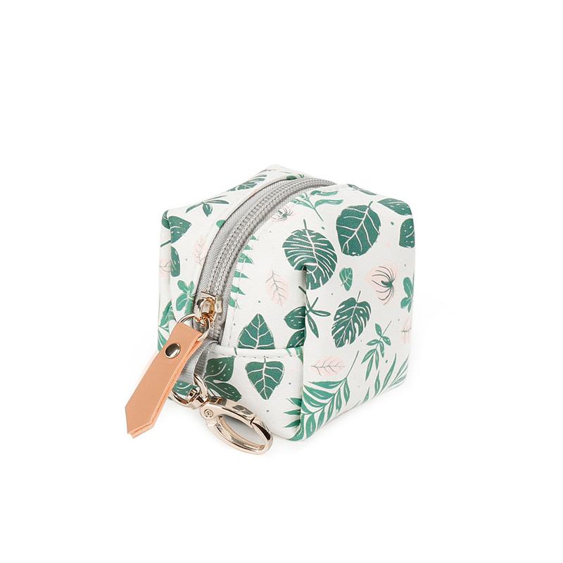 Stylish Pacifier Holder Pacifier Zipper Case Holder For Diaper Bag Stylish Pacifier Bag Storage Container With Clip Holds 2