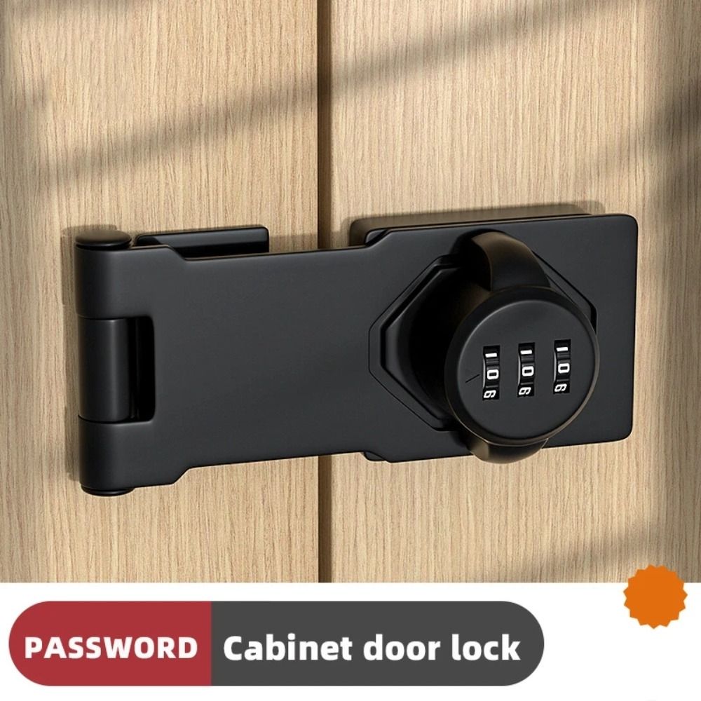Cabinet Door Combination Lock Refrigerator Lock Burglar Drawer Lock Digital Code Lock Children Security Cabinet Door Locks