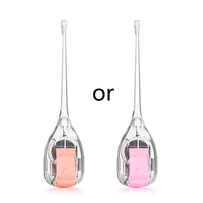 Baby Ear Pick LED Light Flashing Child Kids Ear Spoon Cleaner Earwax Remover Luminous Earpick Ear Care Cleaning Tool