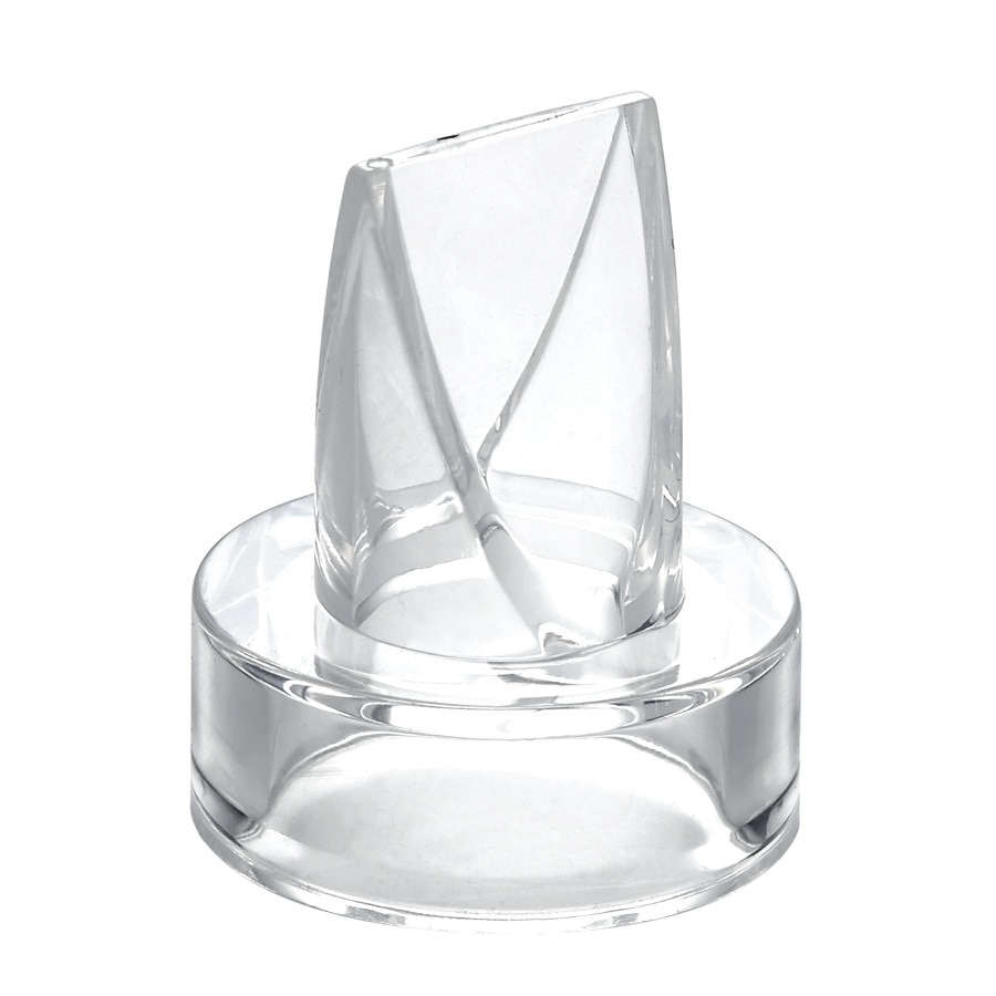 Linker Milk collector with flange diaphragm duck valve for electric breast pump