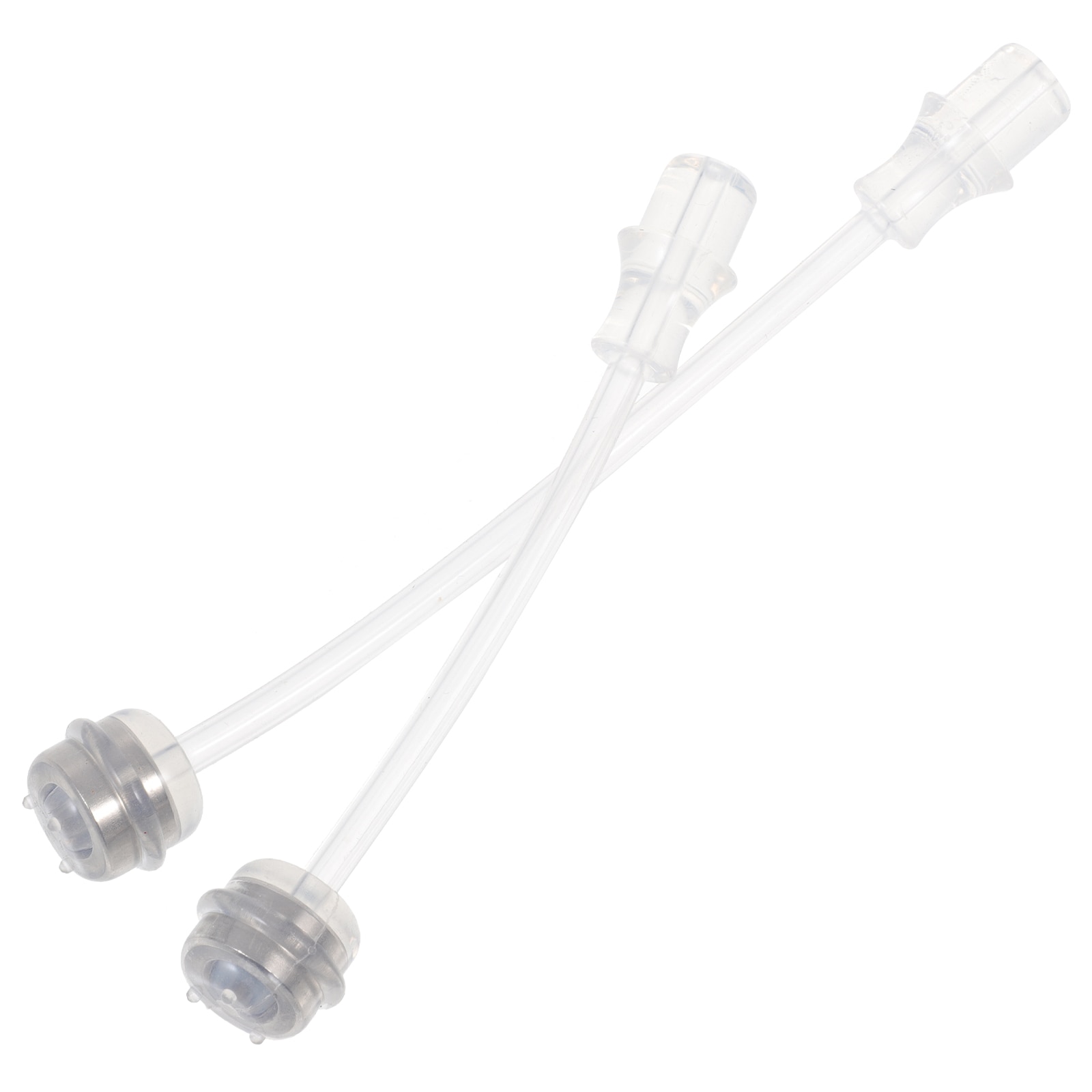 Baby Silicone Straws Transparent Drinking Straws Silicone Straws for Toddlers Baby Feeding Straws Silicone Drink Straws