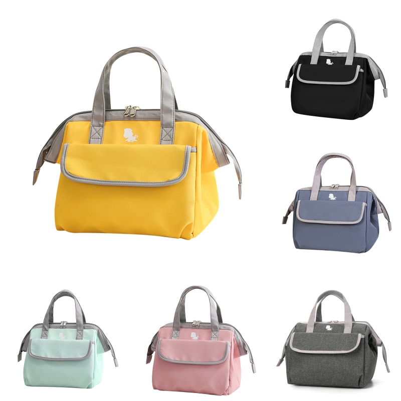 Carrying Milk Bag Bottle Insulation Bag Baby Fresh Storage Milk Ice Bag Insulation Bento Bag Female Portable Mother Mummy Bag