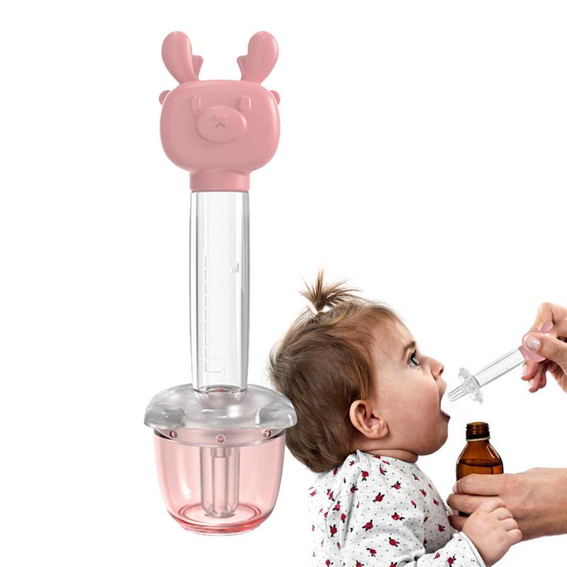 Pacifier Medicine Dispenser Baby Medicine Syringe With Nipple Scale Baby Essentials Medicine Pacifier Feeder For Infants Newborn