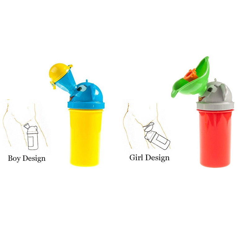 Portable Baby Hygiene Toilet Urinal Boys Girls Pot Outdoor Car Travel Anti-leakage Potty Kids Convenient Toilet Training Potty