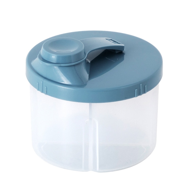 Baby Storage Box Snacks Cups Infant Toddler Essential Cereal Holder Box