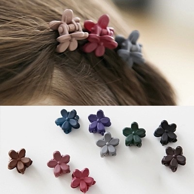 Headwear Children's Flower Mini Girl Baby Hairpin Edge Clip Hairpin Small Grip Clip Bang Hairpin
