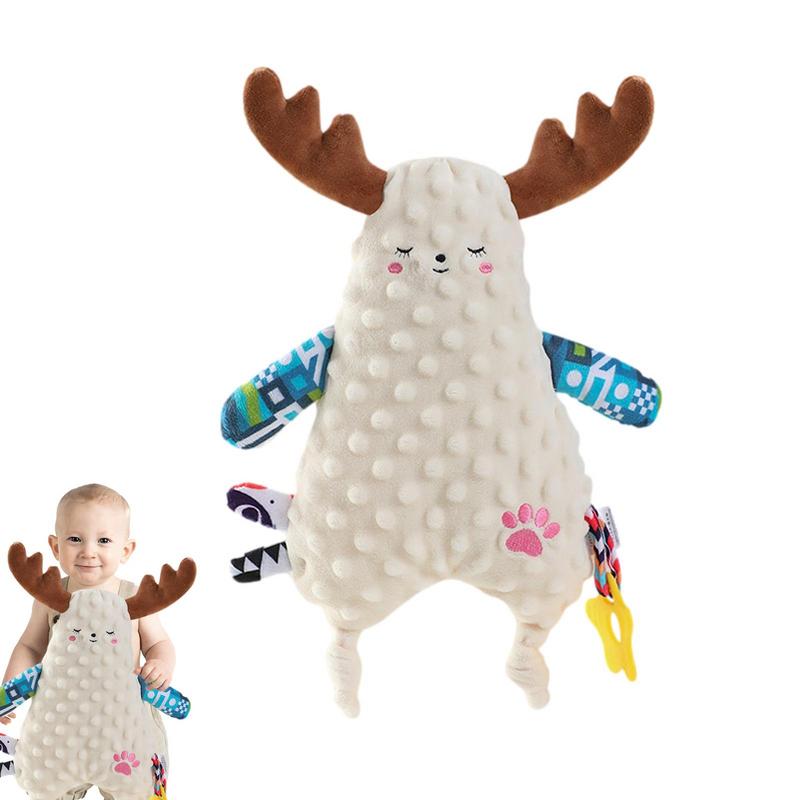 Soother Toy Slumber Buddies Polyester Fiber Material Calming Toy Companion Interactive Plush Companion For All Ages Doll For