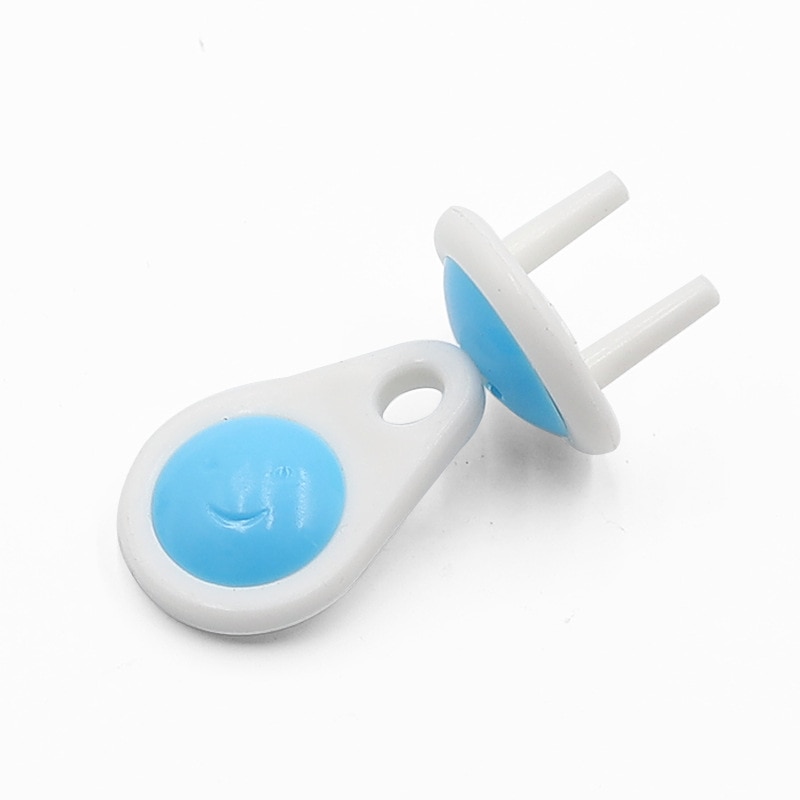 Round Pin Socket European Standard Protective Cover Baby Anti- Hole Power Cover Baby Plug Protective Cover Jack Safety Plug