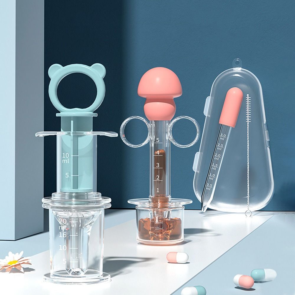 High Quality Portable Silicone PP Infant Baby Dropper Type Feeder Anti-Choke Toddler Medicine Feeder Safety