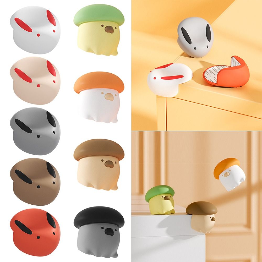 4PCS Anti-Collision Table Corner Edge & Guards Rabbit Safety Protectors Corner Protector Baby Safety Corner Guards