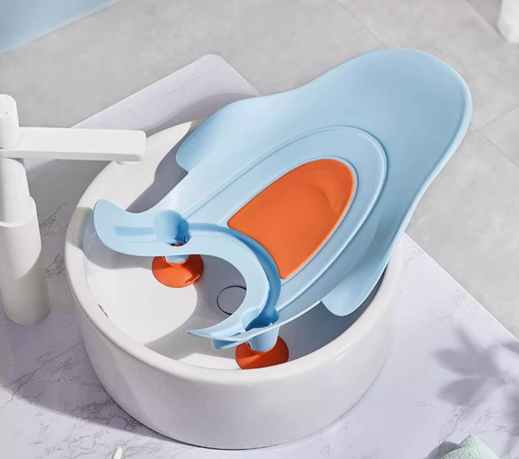 Special basin for baby washing buttocks Newborn dedicated children's bathtub