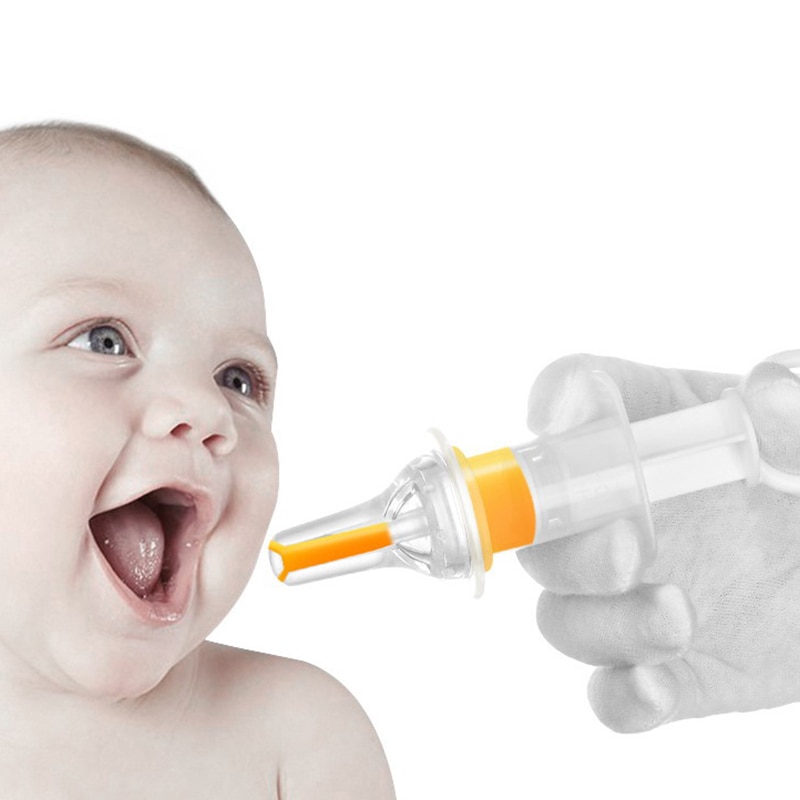 Anti-choking Baby Syringe Feeder Newborn Dropper Medicine Feeder Squeeze Fruit Juice Dropper Dispenser Pacifier Baby Accessories