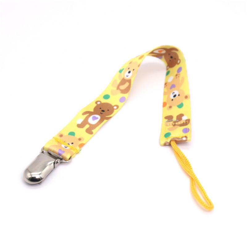 Newborn Baby Pacifier Clip Chain Baby Pacifier Dummy Clip Nipple Holder Nipples Children Pacifier Clips Soother Holder