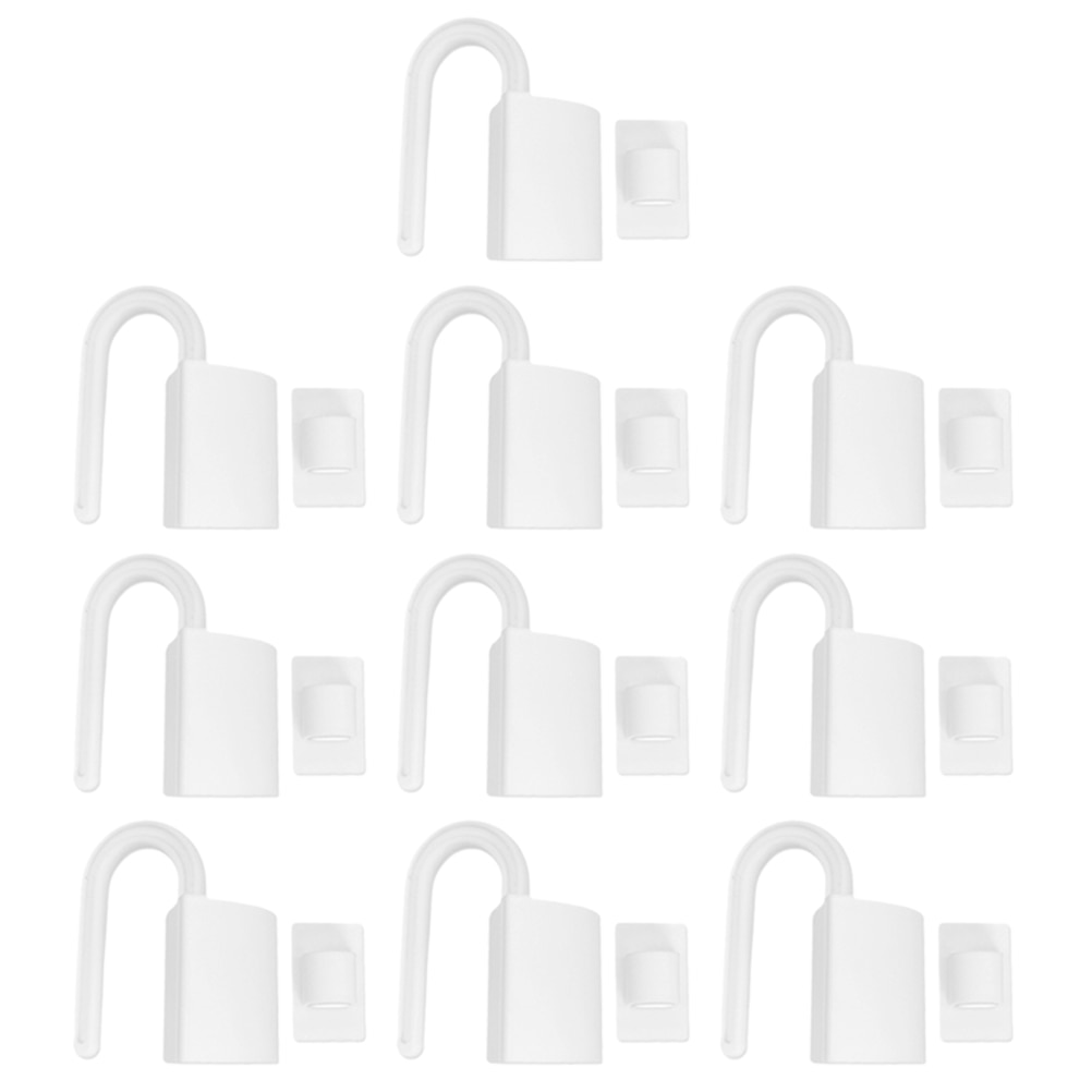 10Pcs Child Proof Door Lock Reusable Finger Pinch Guard Kids Safety Finger Pinch Hinge Guard Protector Door Stops for Home