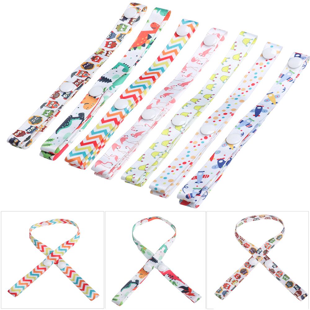 1PC New Baby Stroller Accessories Anti-Drop Hanger Belt Holder Toys Stroller Strap Fixed Car Pacifier Chain Anti-lost Chain