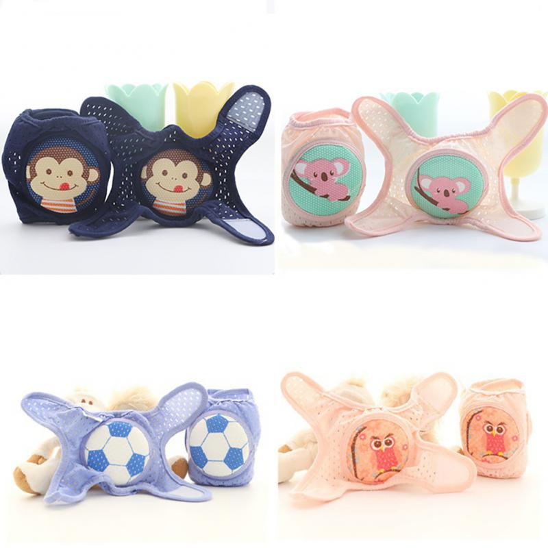 Baby Knee Pads Anti-fall Baby Toddler Crawling Children Sports Elbow Pads Sponge Protective Cover Safety Kneepad Leg Accessories
