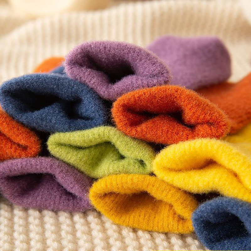 Winter Thick Coral Fleece Children Socks Warm Kids Sock Girls Boys Toddler Soft Baby Autumn Stuff Newborn Gifts Christmas 1-12Y