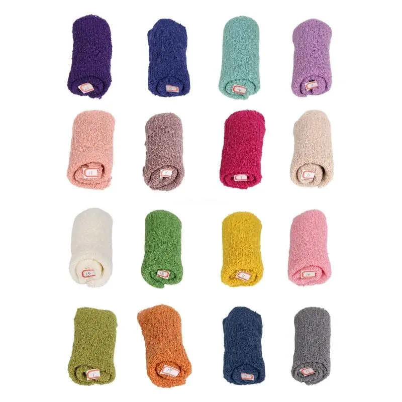 Newborn Photography Props Wrap Baby Girl Posing Photoshoot Blanket 14x60-inch /
