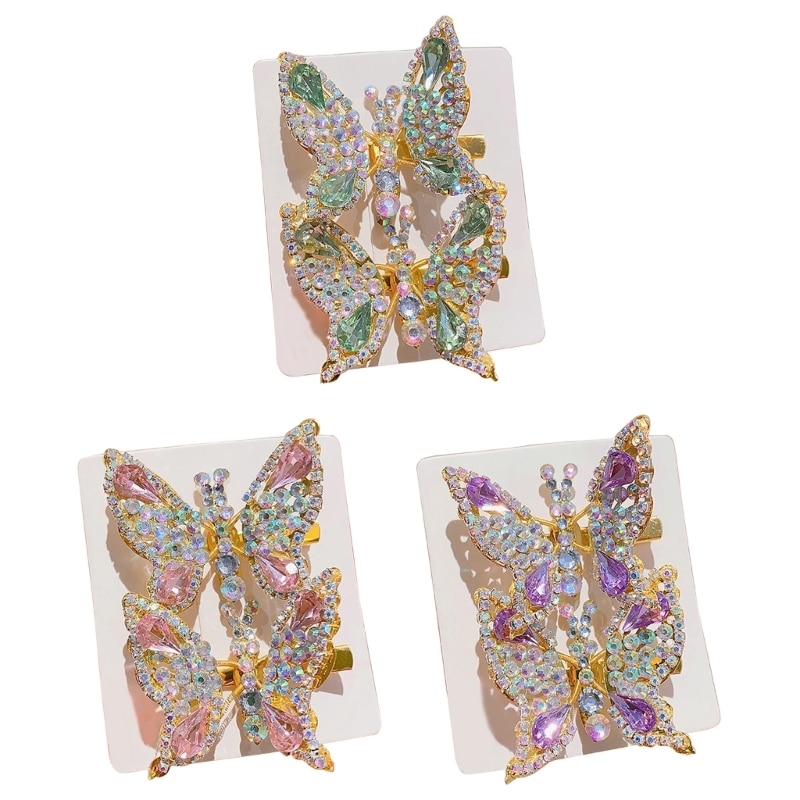 Children Hair Clip Bowknot Hairpin Movable Hair Clip Hair Accessories GXMB