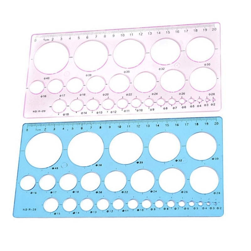 Nipple Size Measuring Card Breastpump Flange Sizing Tool for Nipple Measurement