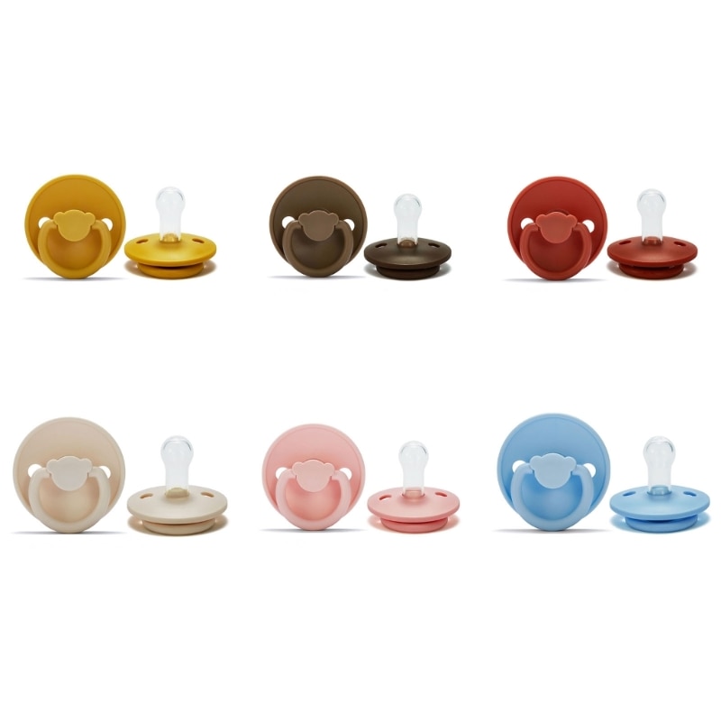 Silicone Baby Nipple Food Grade Toddler Kid Teether Toy Portable Supplies